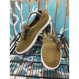 Allbirds Womans Tree Skippers Shoes Green TS comfort Breathable sneakers Sz 8